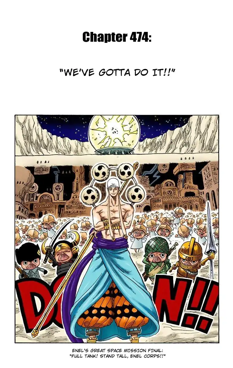 One Piece - Digital Colored Comics Chapter 474 2